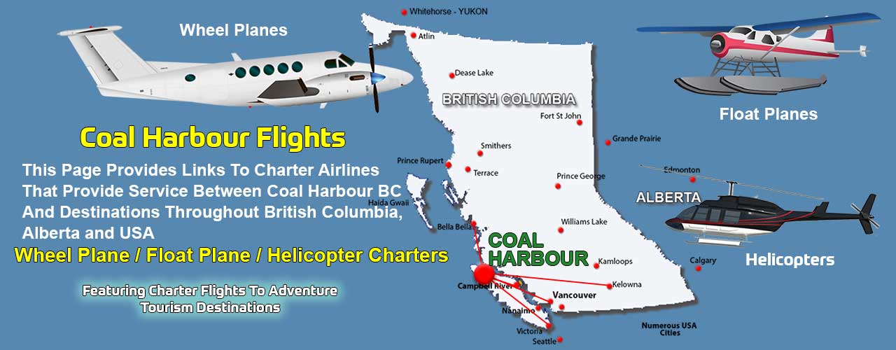 Coal Harbour BC Air Charter Directory